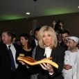 Brigitte Macron (Présidente de la Fondation Hôpitaux de Paris-Hôpitaux de France) lors du lancement de la 31e édition de l'opération Pièce Jaunes au Centre Hospitalier Régional d'Orléans le 8 janvier 2020. © Dominique Jacovides / Bestimage