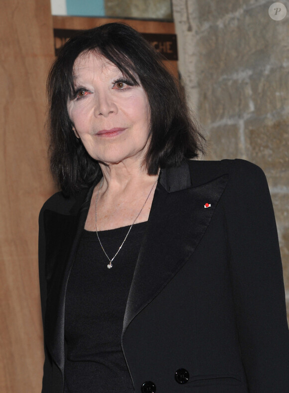 Juliette Greco - Soiree " Mariage pour tous" au Theatre du Rond Point - Soiree "Mariage pour tous" au Theatre du Rond Point a Paris le 27 Janvier 2013