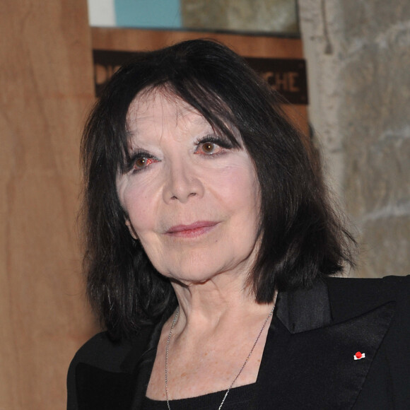 Juliette Greco - Soiree " Mariage pour tous" au Theatre du Rond Point - Soiree "Mariage pour tous" au Theatre du Rond Point a Paris le 27 Janvier 2013