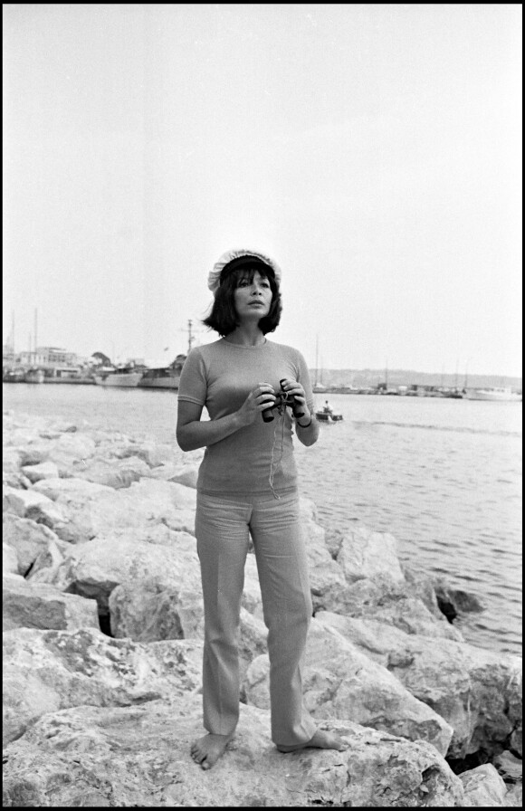 Archives- Juliette Gréco- Photo non datée