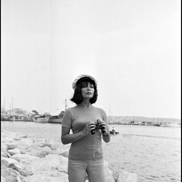 Archives- Juliette Gréco- Photo non datée