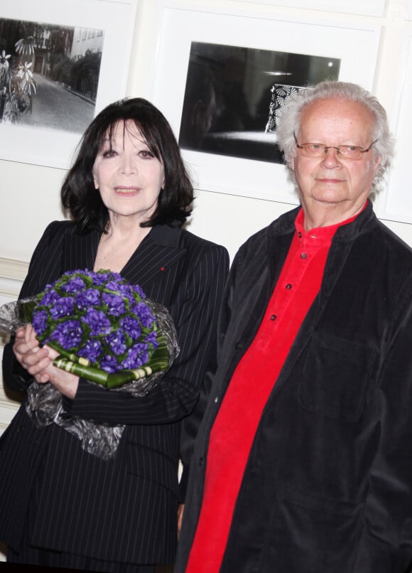 Archives - Juliette Gréco et son mari Gérard Jouannest en 2012 à Paris.