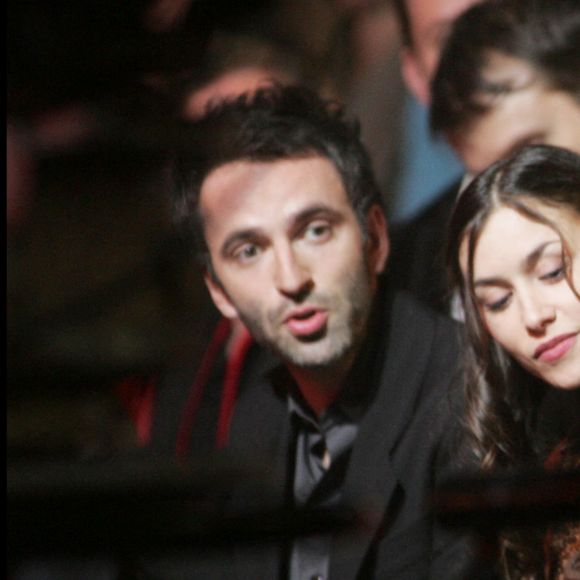 VINCENT DELERM, OLIVIA RUIZ ET JULIETTE GRECO - VICTOIRES DE LA MUSIQUE 2007 ( 22 EME EDITION ) AU ZENITH DE PARIS  FRENCH MUSIC AWARDS CEREMONY " VICTOIRES DE LA MUSIQUE 2007 " IN PARIS 