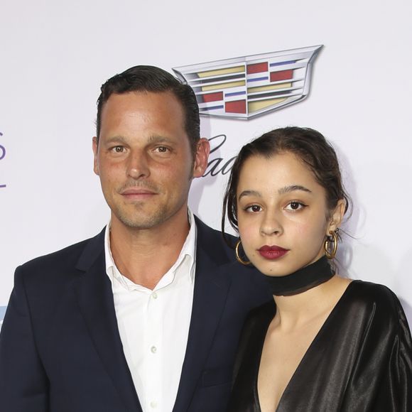 Justin Chambers et sa fille Kaila arrivent au 15ème "Chrysalis Butterfly Ball" à Brentwood, Los Angeles. Le 11 juin 2016.