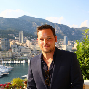Justin Chambers - Cocktail au ministère d'état lors du 54ème festival de la Télévision de Monte-Carlo. Le 9 juin 2014