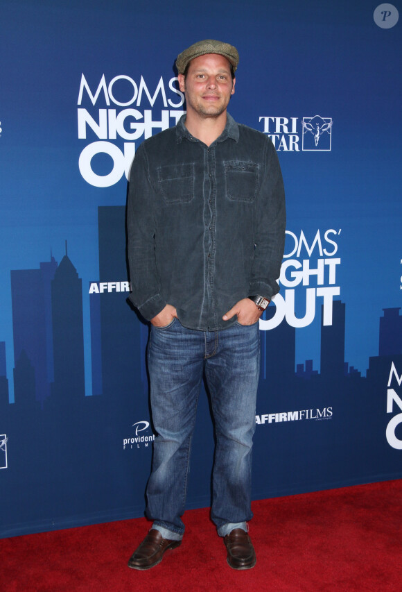Justin Chambers à la première de "Mom's Night Out" à Hollywood, le 30 avril 2014