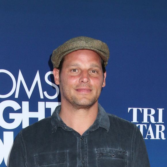 Justin Chambers à la première de "Mom's Night Out" à Hollywood, le 30 avril 2014