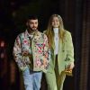 Gigi Hadid et Zayn Malik sont allés dîner au restaurant IL Buco avec B. Hadid et D. Lipa pour l'anniversaire de Zayn à New York, le 11 janvier 2020.
