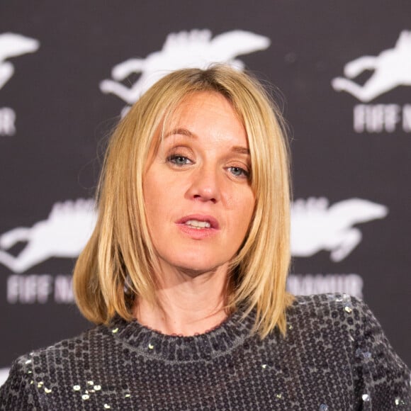 Ludivine Sagnier lors du photocall du film "La Forêt de mon père" lors de la 34ème édition du Festival International du Film Francophone de Namur (FIFF) à Namur, Belgique, le 3 octobre 2019. © Alain Rolland/ImageBuzz/Bestimage