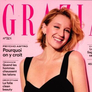 Grazia, dans les kiosques le 10 janvier 2020.