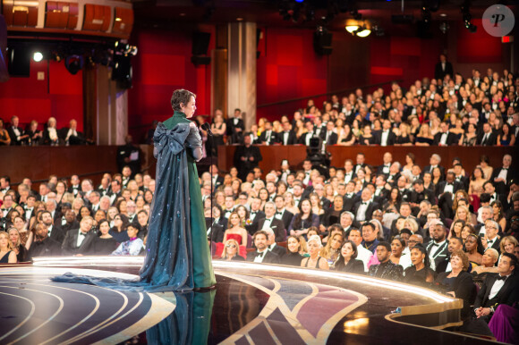 Olivia Colman (Oscar de la meilleure actrice "The Favourite") - Les célébrités pendant la 91ème Cérémonie des Oscars au Dolby Theatre à Los Angeles, le 24 février 2019