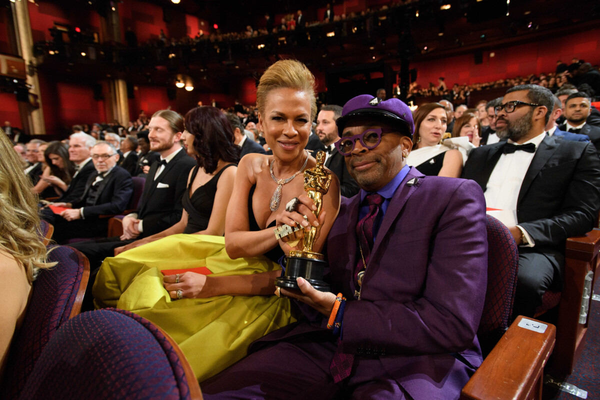 Photo Spike Lee (Oscar du meilleur scénario adapté pour le film BlacKkKlansman J