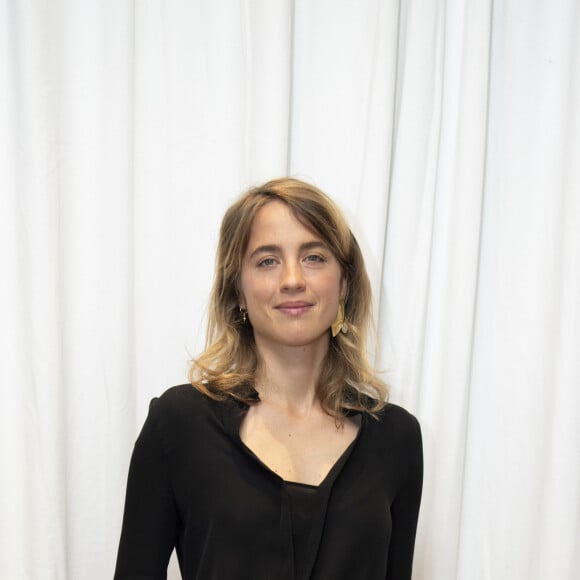 Adele Haenel à la conférence de presse "Portrait d'une jeune fille en feu", à l'hôtel Fairmont Royal York à l'occasion du TIFF (Toronto International Film Festival), Toronto le 6 septembre 2019.