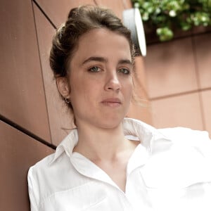 Exclusif - Rendez-vous photo avec Adèle Haenel sur la terrasse Unifrance lors du 72ème Festival International du Film de Cannes, le 22 mai 2019. ©Veeren / Bestimage