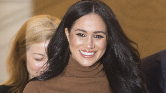 Meghan Markle souriante : première sortie depuis l'annonce du retrait