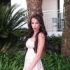 Exclusif - Julie Ricci - Soirée de gala et remise des prix des 6ème Social Beauty Awards de "Easyparapharmacie fête le Printemps" à l'hôtel BeachComber French Riviera de Sophia Antipolis (Biot), le 27 avril 2019. Toutes les influenceuses étaient habillées en C. Guillarmé pour cet évènement autour de la beauté et du bien-être.