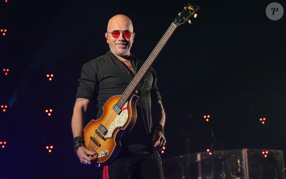 Exclusif - Concert de Pascal Obispo au Zénith de Lille le 8 novembre 2019. © Stéphane Vansteenkiste/Bestimage