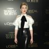 Amber Heard au photocall de la soirée des 14e "L'Oréal Paris Women of Worth Awards" à New York, le 4 décembre 2019.