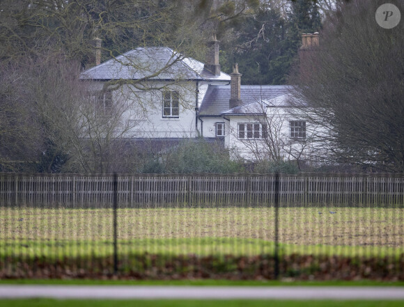 Le personnel de "Frogmore Cottage" à Windsor remercié, d'après le quotidien "Daily Mail", après le départ du prince Harry, duc de Sussex, et Meghan Markle, duchesse de Sussex. Le couple princier a décidé d'abandonner ses fonctions au sein de la famille royale britannique. Le 14 janvier 2020.