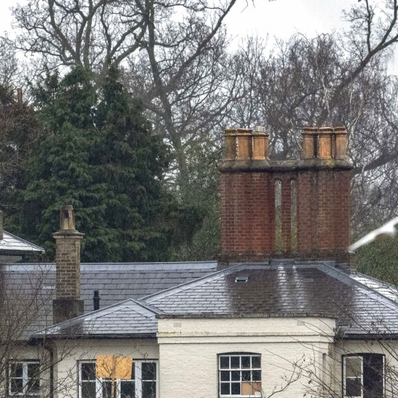 Frogmore Cottage, la nouvelle demeure du prince Harry duc de sussex et de sa femme Meghan Markle duchesse de sussex à Windsor en Angleterre, le 18 février 2019