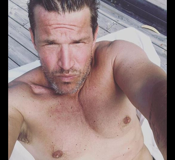 Benjamin Castaldi en vacances en Sicile - Instagram, 25 juillet 2018