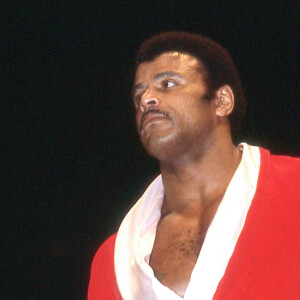 Archives - Rocky Johnson, le père de The Rock, est décédé le 15 janvier 2020 à l'âge de 75 ans. Photo non datée.