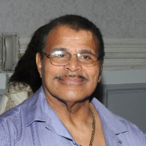 Archives- Rocky Johnson, le père de The Rock, est décédé le 15 janvier 2020 à l'âge de 75 ans. Photo non datée.