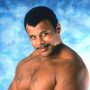 Archives - Rocky Johnson, le père de The Rock, est décédé le 15 janvier 2020 à l'âge de 75 ans. Photo non datée.