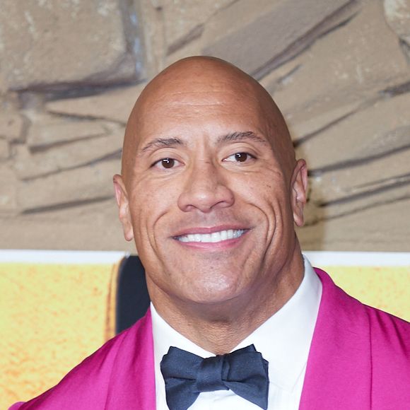 Dwayne Johnson (The Rock) à la première de Jumanji: Next Level au cinéma Odeon BFI IMax à Londres le 5 décembre 2019.