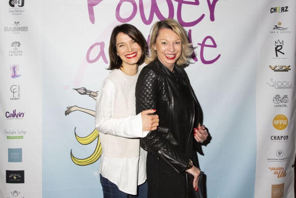 Laetitia Fourcade et Amélie Dimeglio - Soirée de lancement du livre "Power Attitude" à l'Hôtel Marriott à Paris. Le 16 janvier 2020 © Jack Tribeca / Bestimage 29/12/2019 - Paris