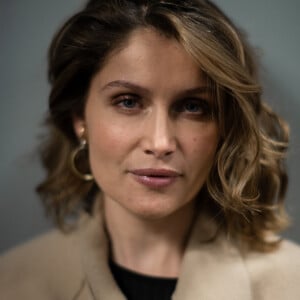 Laetitia Casta lors de la première du film 'L'Homme fidèle' à Milan en Italie, le 6 avril 2019. Photocall of the film L'uomo fedele in Milan, Italy, on April 6, 2019.