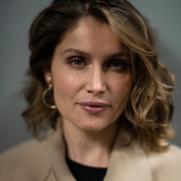 Laetitia Casta lors de la première du film 'L'Homme fidèle' à Milan en Italie, le 6 avril 2019. Photocall of the film L'uomo fedele in Milan, Italy, on April 6, 2019.