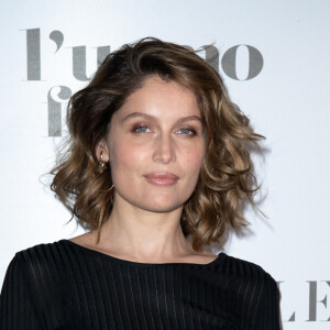 Laetitia Casta lors de la première du film 'L'Homme fidèle' à Milan en Italie, le 6 avril 2019.