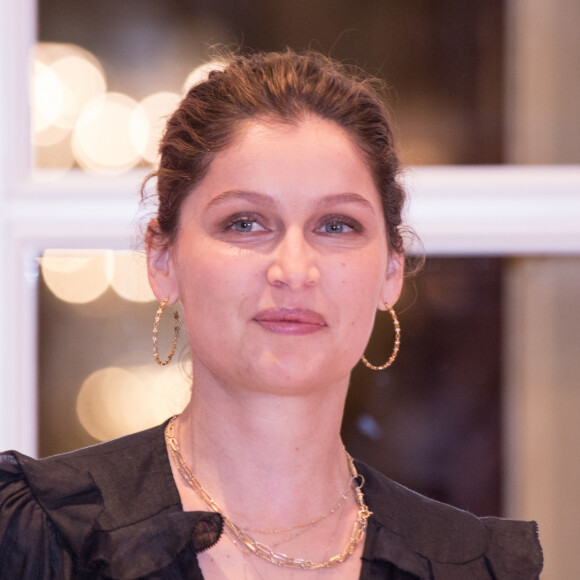 Laetitia Casta au photocall du film "L'Homme Fidèle" à Rome, Italie, le 5 avril 2019.