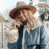 Aurélie Van Daelen sur Instagram - 15 janvier 2020
