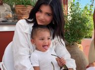 Kylie Jenner : Stormi (1 an) en égérie d'une gamme de maquillage