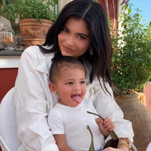 Kylie Jenner et sa fille Stormi- Instagram- août 2019.