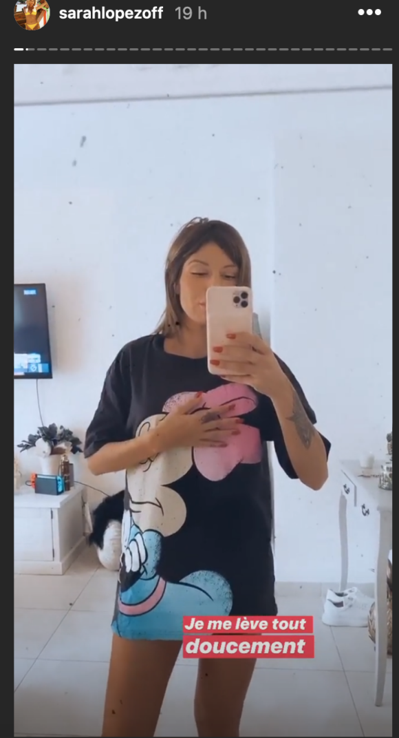 Sarah Lopez dévoile le résultat de sa réduction mammaire - Instagram, 18 janvier 2020