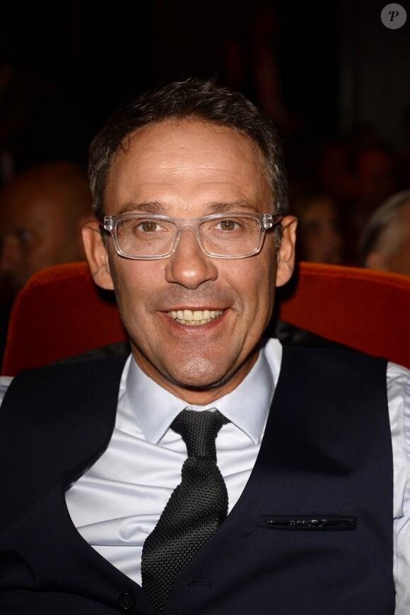 Julien Courbet - Conférence de presse de rentrée du groupe RTL à Paris le 7 septembre 2016.