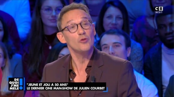 Julien Courbet parle de Jacques Martin dans "De quoi j'me mèle" sur C8 le 18 janvier 2020.