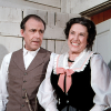 Richard Bull et Katherine MacGregor, couple iconique de "La Petite Maison dans la prairie".
