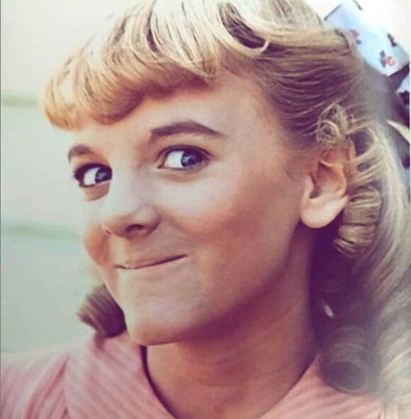 Alison Arngrim sur son compte Instagram. Le 2 août 2019.