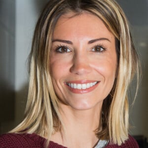 Alexandra Rosenfeld, Miss France et Miss Europe 2006, durant la conférence de presse du "Salon de la Patisserie 2019". Paris. Le 16 avril 2019. @Nasser Berzane/ABACAPRESS.COM