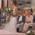 Mariage de Mélodie et Romain dans "Mariés au premier regard 2020", le 13 janvier, sur M6