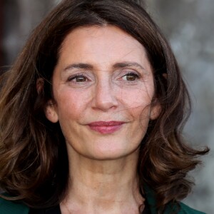 Valérie Karsenti - Photocall du téléfilm "Tuer un homme" lors du 18ème Festival de la Fiction TV de La Rochelle. Le 16 septembre 2016 © Patrick Bernard / Bestimage