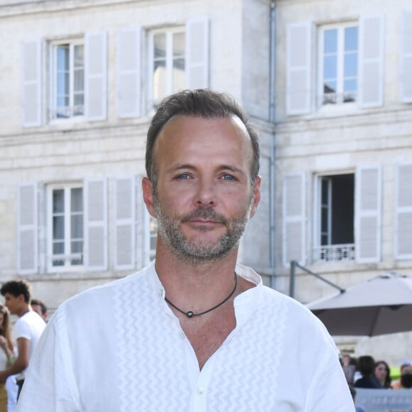 Pierre-François Martin-Laval lors de la 12ème édition du festival du Film Francophone d'Angoulême, France, le 23 août 2019. © Coadic Guirec/Bestimage