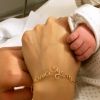 Alexandra Rosenfeld annonce la naissance de sa fille Jim sur Instagram, le 3 janvier 2020
