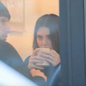 Kendall Jenner et son compagnon Ben Simmons, le dimanche 19 janvier 2020 à New York. Ils ont été bruncher dans le quartier de Tribeca.