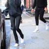 Kendall Jenner et son compagnon Ben Simmons, le dimanche 19 janvier 2020 à New York. Ils ont été bruncher dans le quartier de Tribeca.