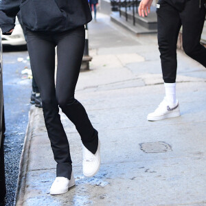 Kendall Jenner et son compagnon Ben Simmons, le dimanche 19 janvier 2020 à New York. Ils ont été bruncher dans le quartier de Tribeca.